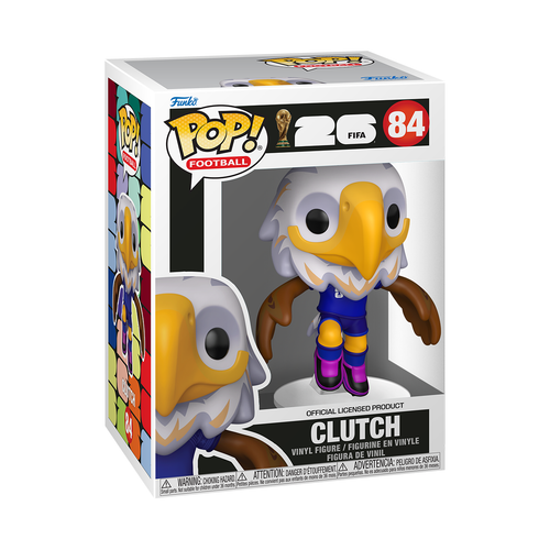 Funko Pop ! Football : Mascottes Coupe du Monde FIFA 2026 - Figurine vinyle Zayu #83