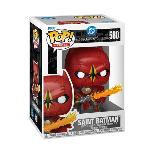 Funko POP Heroes > Saint Batman #580