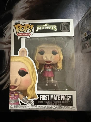 The Muppets First Mate Piggy Funko Pop ! Figurine vinyle #1675
