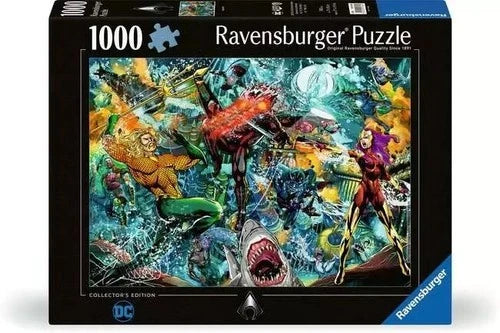 Ravensburger Puzzle 1000pc - DC Aquaman Collector's Editions'