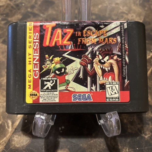 Taz in Escape from Mars