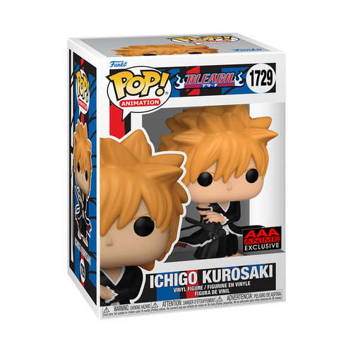 Funko Pop ! Vinyle : Bleach - Ichigo Kurosaki -  #1729