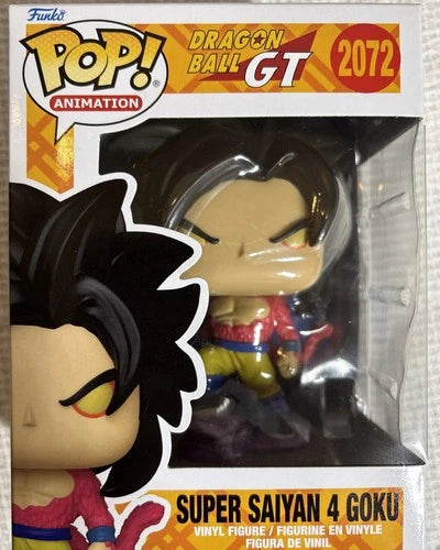Funko POP Animation > Super Saiyan 4 Goku #2072