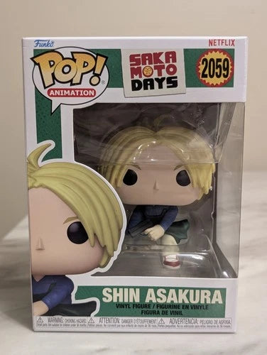 Funko POP Animation > Shin Asakura #2059