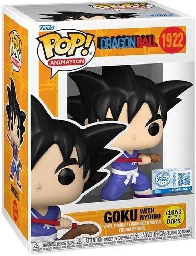 Goku With Nyoibo #1922