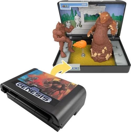 Console Heroes - Sega : Coffret de jeu de cartouches Altered Beast [Nouveau jouet] Figurine en vinyle