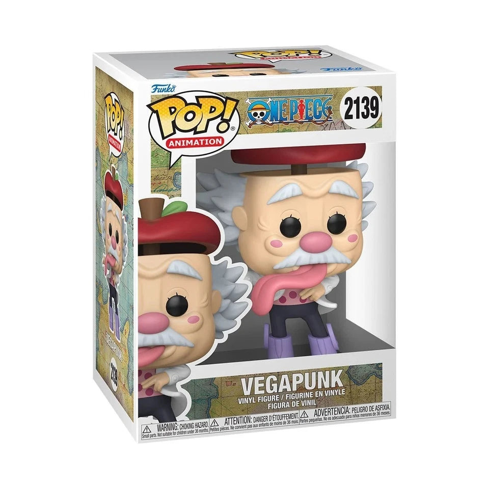 Funko Pop ! Vinyle : One Piece - Vegapunk #2139