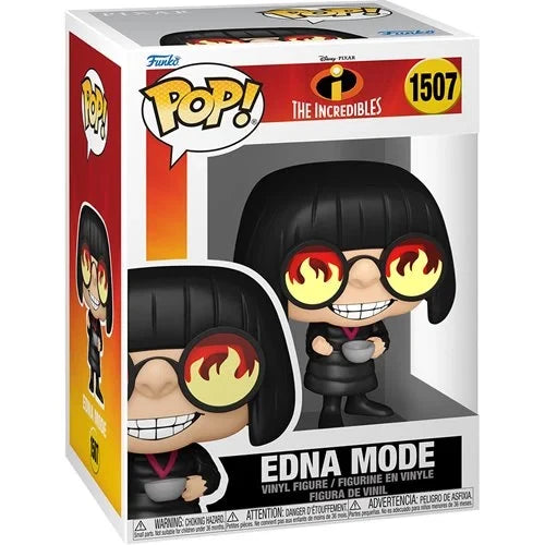 Funko Pop ! Vinyle : Disney Pixar Incredibles II Edna Mode #1507