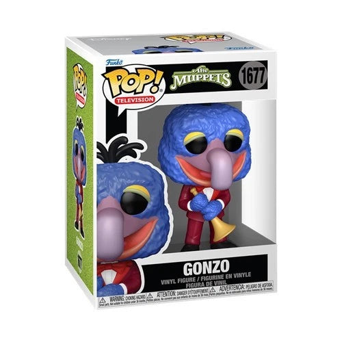 Funko Pop ! DISNEY MUPPETS Gonzo #1677
