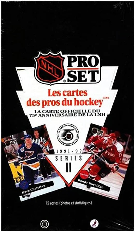 Pro Set 91-92 (Francais)  (Paquets) serie:1