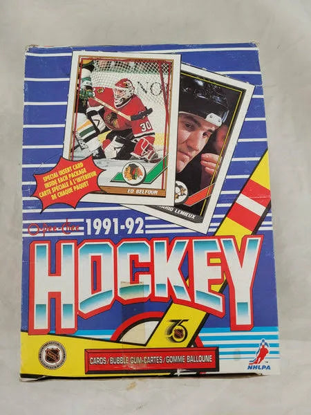 O'Pee Chee Hockey 1991-92