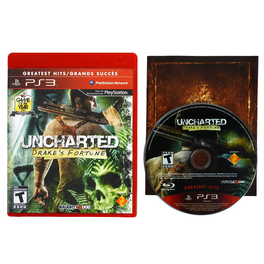 Uncharted Drake's Fortune [Game of the Year Not for Resale]