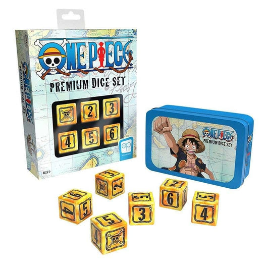 One Piece Premium Dice Set Neuf